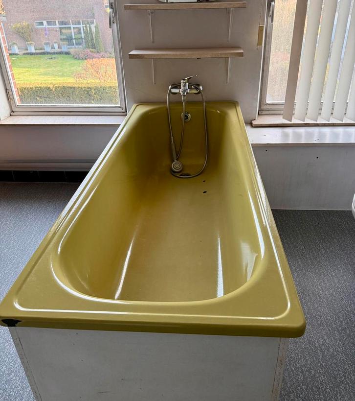 Retro badkamerset 7st, emaille olijfgroen, Dieren en Toebehoren, Insecten en Spinnen