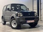 SUZUKI JIMNY 1.3i 2011 12 MAANDEN GARANTIE, Auto's, Stof, 4x4, Zwart, Bedrijf
