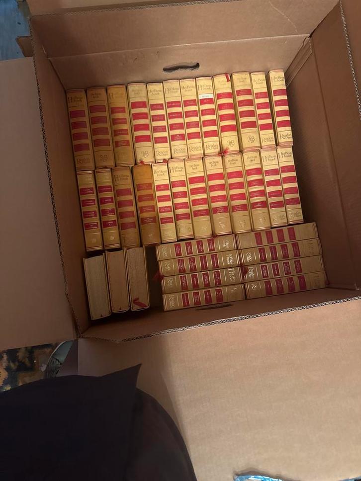 Partij Het Beste Boek / Reader’s Digest – 45 (vintage), Boeken, Hobby en Vrije tijd, Ophalen