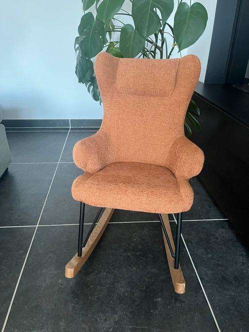 Quax Rocking Chair De Luxe Kids - Schommelstoel kind, Kinderen en Baby's, Kinderkamer | Tafels en Stoelen, Nieuw, Stoel(en), Ophalen