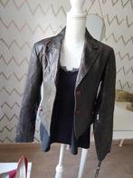 Veste courte , marron foncé s/m, Kleding | Dames, Jassen | Winter, Maat 38/40 (M), Bruin, Zo goed als nieuw, Morgan