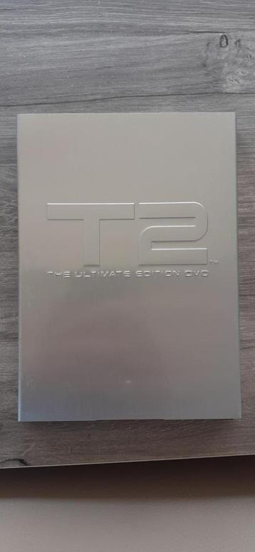 T2 Terminator 2 Judgment Day the ultimate edition DVD beschikbaar voor biedingen