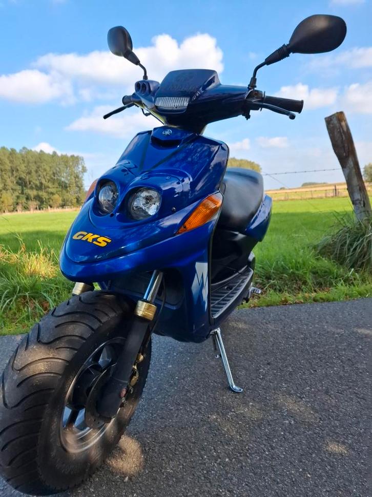 Yamaha next generation, Fietsen en Brommers, Scooters | Yamaha, Zo goed als nieuw, Overige modellen, Klasse A (25 km/u), Tweetakt