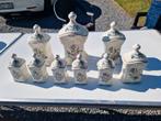 9 delig delft handwerk, Antiek en Kunst, Antiek | Keukengerei, Ophalen