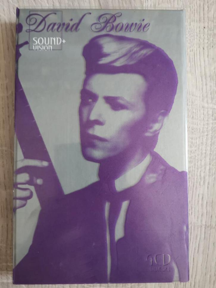 David Bowie cd-box Sound + Vision, Cd's en Dvd's, Cd's | Rock, Gebruikt, Overige genres, Ophalen of Verzenden