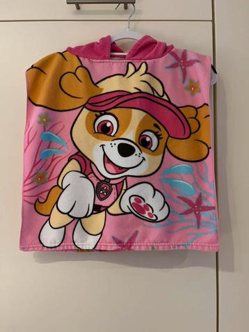 Badponcho, Paw Patrol Skye  beschikbaar voor biedingen