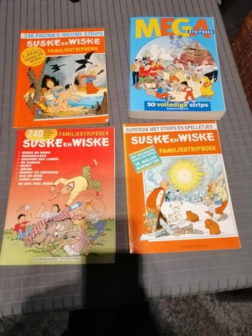Suske en Wiske en méga stripboek, Boeken, Stripverhalen, Zo goed als nieuw, Ophalen of Verzenden