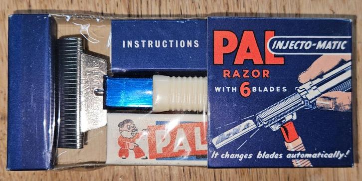 Vintage vest PAL Razor, Antiek en Kunst, Antiek | Overige Antiek, Ophalen of Verzenden