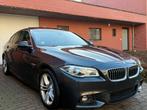 BMW 520D Facelift MPakket, Auto's, Automaat, Euro 6, Zwart, Leder