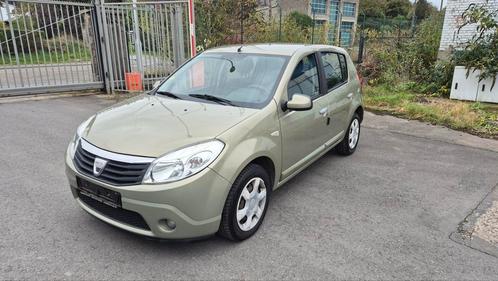 Dacia Sandero 1.4Mpi km 160000 An 2008 CT ok, Autos, Dacia, Entreprise, Achat, Sandero, ABS, Airbags, Air conditionné, Alarme