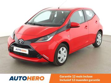 Toyota Aygo 1.0 X-Play (bj 2016, automaat) beschikbaar voor biedingen