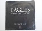 Eagles  Heartache Tonight   Teenage Jail 7" 1979, CD & DVD, Vinyles Singles, 7 pouces, Pop, Utilisé, Enlèvement ou Envoi
