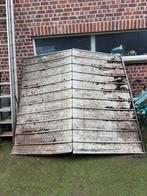 Metalen hok / afdak, Tuin en Terras, Ophalen, Gebruikt, Metaal, Overige typen