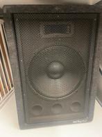 Stage Line PAB-382/GRF - Professionele luidsprekers x 2, Audio, Tv en Foto, Luidsprekerboxen, Gebruikt, 120 watt of meer, Front, Rear of Stereo speakers