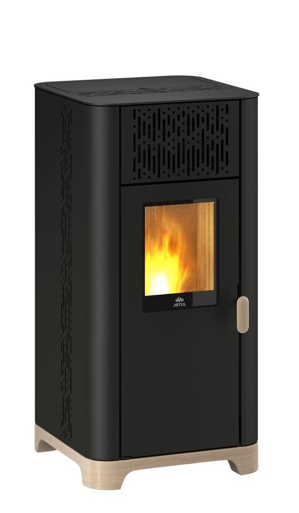 Palletkachel jotul, Huis en Inrichting, Kachels, Zo goed als nieuw, Ophalen