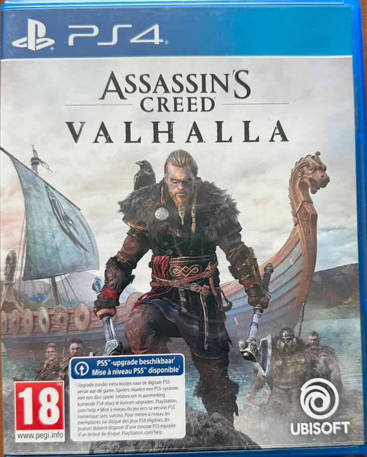 Assassin's Creed Valhalla, Consoles de jeu & Jeux vidéo, Jeux | Sony PlayStation 4, Aventure et Action, À partir de 18 ans, Enlèvement ou Envoi