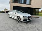 Audi A3 2.0 TDI 3x S-line + Sportpakket, Auto's, Voorwielaandrijving, 4 cilinders, Leder en Stof, Particulier