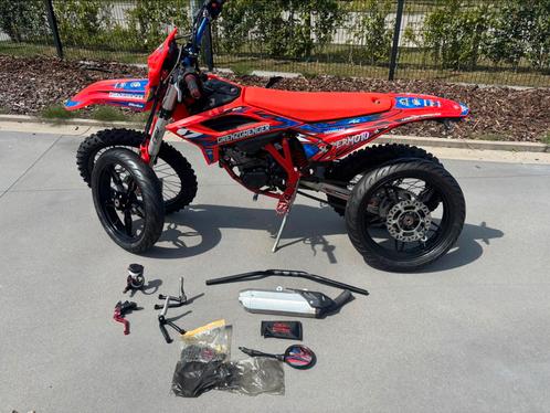 ENDURO 125cc /SUPERMOTO slechts 53 draaiuren, Motoren, Motoren | Yamaha, Particulier, Enduro, 11 kW of minder, 1 cilinder, Ophalen of Verzenden