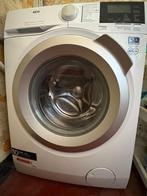 Wasmachine AEG, Ophalen, Zo goed als nieuw, Voorlader, 85 tot 90 cm