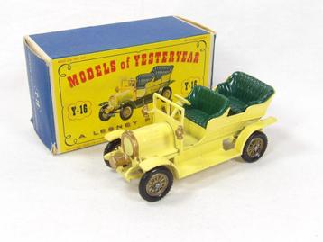 KA01 - Models of Yesteryear - Y16 Spycker - GOLD HEADLIGHT ! beschikbaar voor biedingen