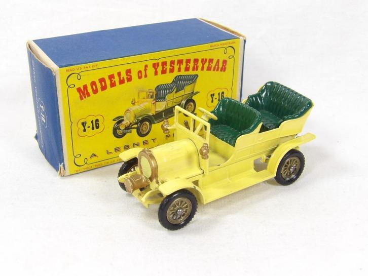 KA01 - Models of Yesteryear - Y16 Spycker - GOLD HEADLIGHT !, Hobby en Vrije tijd, Modelauto's | 1:43, Ophalen of Verzenden