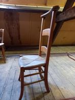 Kerkstoelen, Huis en Inrichting, Ophalen, Gebruikt, Riet of Rotan