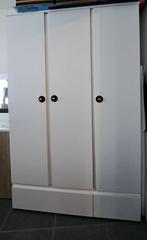 Kledingkast/kleerkasten voor volwassenenslaapkamer - Wit dec, Huis en Inrichting, Ophalen, Overige materialen, 100 tot 150 cm