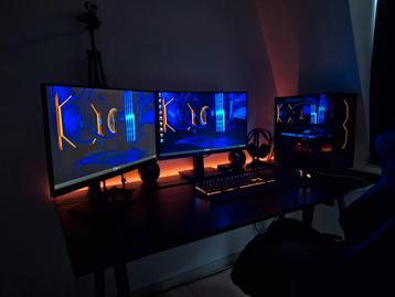Volledige setup! I7 10th gen | 3060ti | 32GB | Windows 11 beschikbaar voor biedingen