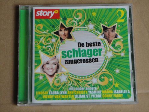 CD Beste Schlager Zangeressen SAMANTHA / ISABELLE A/YASMINE, Cd's en Dvd's, Cd's | Nederlandstalig, Ophalen of Verzenden
