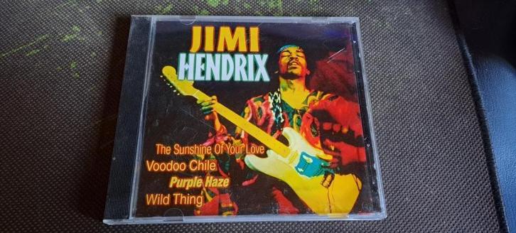 Jimmy hendrix, CD & DVD, CD | Rock, Enlèvement ou Envoi