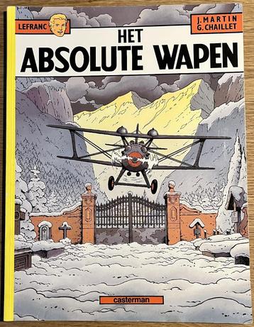 Lefranc - Het absolute wapen - 8 (1987) Strip  beschikbaar voor biedingen