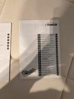 Tempur 1- persoons bed electrisch bedienen, Huis en Inrichting, Ophalen, Gebruikt, Eenpersoons