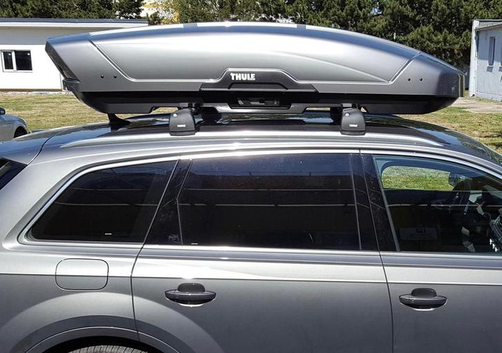 Te huur grote dakkoffer Thule XT XXL, Auto diversen, Dakkoffers, Zo goed als nieuw, Ophalen of Verzenden