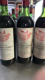 Chateau Haut-Saint-Georges 1981, Ophalen, Zo goed als nieuw, Frankrijk