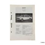 Kluwer | BMW 1600 / 1600 TI | 1966-1968 | NL, Ophalen of Verzenden
