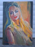 Huile sur panneau signe Tony reniers, Enlèvement ou Envoi