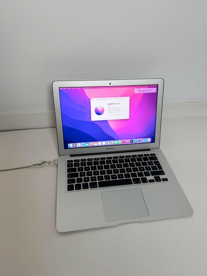 Macbook Air 13 pouces, Informatique & Logiciels, Apple Macbooks, MacBook, 13 pouces, 256 GB, 8 GB, Azerty, Enlèvement ou Envoi
