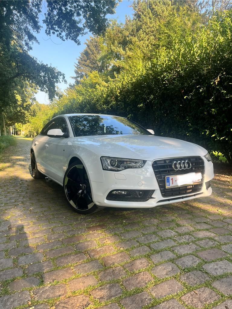 Audi A5 s-line 1.8 TFSI euro 6b 159k.km topstaat!