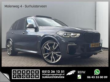 BMW X5 M50 M50D 400PK High Executive Incl.BTW M-Sport Pano H beschikbaar voor biedingen