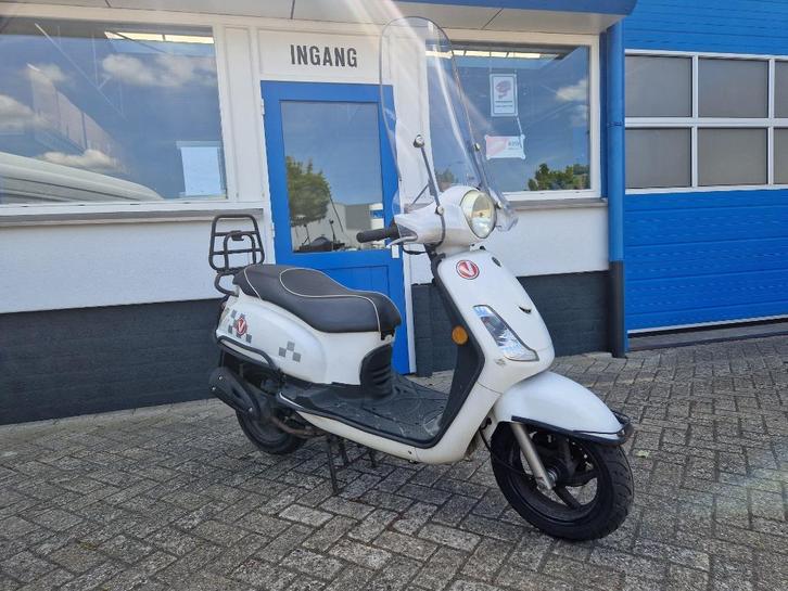 Sym fiddle voor opknappen / opmaak ( Nederland ) A-klasse, Fietsen en Brommers, Scooters | SYM, Gebruikt, Fiddle, Klasse A (25 km/u)