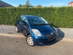 👉Gekeurd✅Toyota Yaris 2007 1.0 Benzine ⛽185 km, Auto's, Euro 5, Blauw, 5 deurs, Particulier