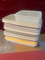 Tupperware set bewaardozen voor beleg/boterhammen, Huis en Inrichting, Gebruikt, Ophalen