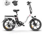 Elektrische vouwfiets E bike Samebike nieuw + garantie, Enlèvement ou Envoi, Neuf, 50 km par batterie ou plus
