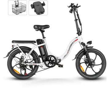Elektrische vouwfiets E bike Samebike nieuw + garantie 
