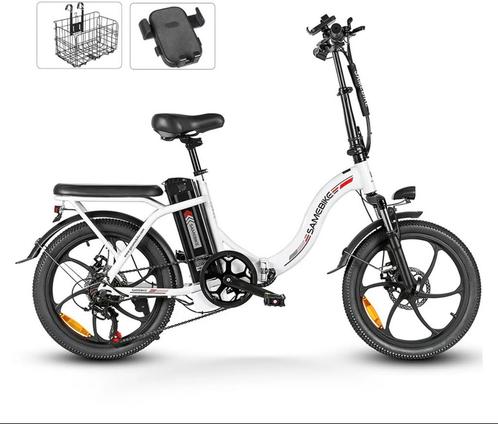 Elektrische vouwfiets E bike Samebike nieuw + garantie, Fietsen en Brommers, Elektrische fietsen, Nieuw, 50 km per accu of meer