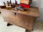 vintage houten kist, Ophalen