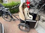 Nihola Familiy bakfiets elektrisch, Gebruikt, 3 kinderen, Elektrisch, Ophalen