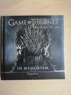 Game of Thrones: In Memoriam, Boeken, Ophalen of Verzenden, Personen