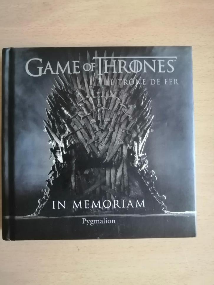 Game of Thrones: In Memoriam, Boeken, Film, Tv en Media, Personen, Ophalen of Verzenden