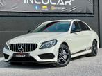 Mercedes-Benz C 43 AMG BITURBO 4-Matic * 1 JAAR GARANTIE*, Auto's, Mercedes-Benz, Automaat, 4 deurs, Leder en Stof, Bedrijf